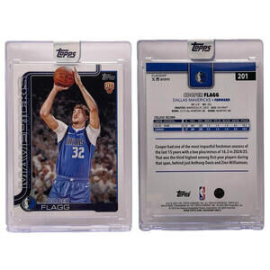 2025-26 Topps  Cooper Flagg #201 Season Tip-Off Rookie Card (RC)